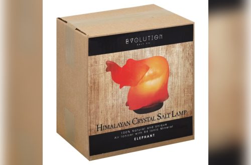 How Tall is 4-6 Lb Himalayan Crystal Salt Lamp