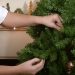 How to Arrange Artificial Christmas Tree Branches
