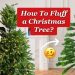 How to Build Artificial Christmas Tree With Lights