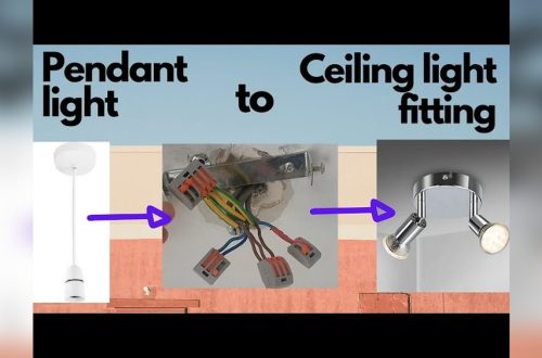 How to Change a Light Pendant