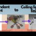 How to Change a Light Pendant