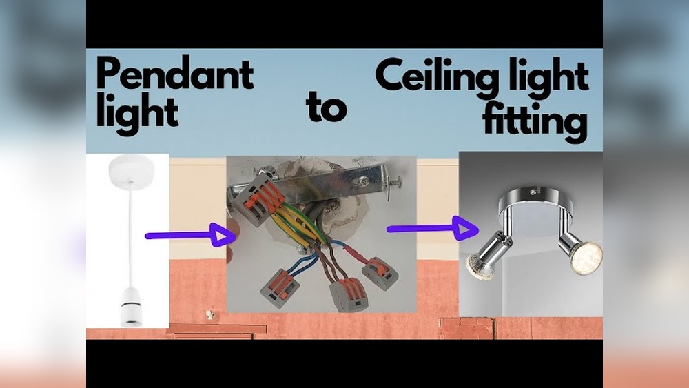 How to Change a Light Pendant