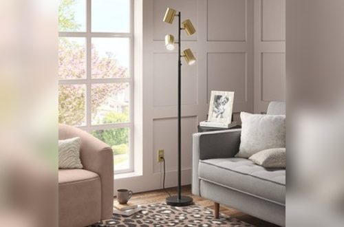 How to Change Led Lamp in Dean Floor Lamp