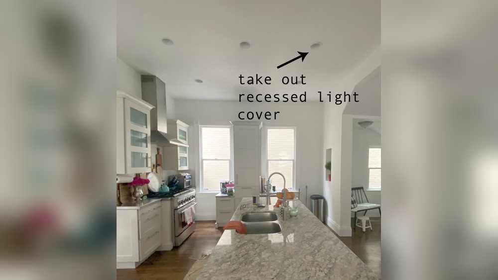 How to Change Recessed Lighting to Pendant