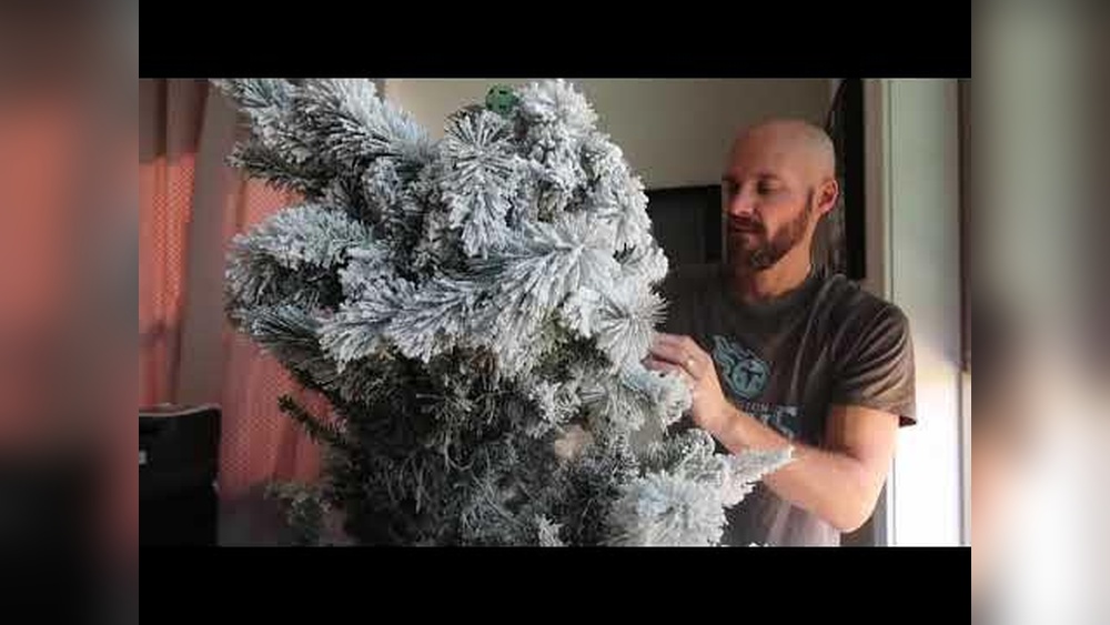 How to Clean a Flocked Artificial Christmas Tree