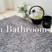 How to Clean Bathroom Rugs