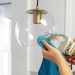 How to Clean Glass Pendant Lights