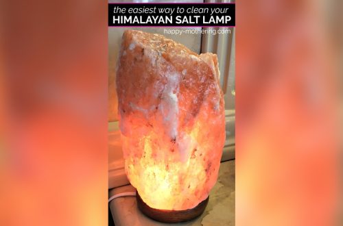 How to Clean Himalayan Salt Lamp