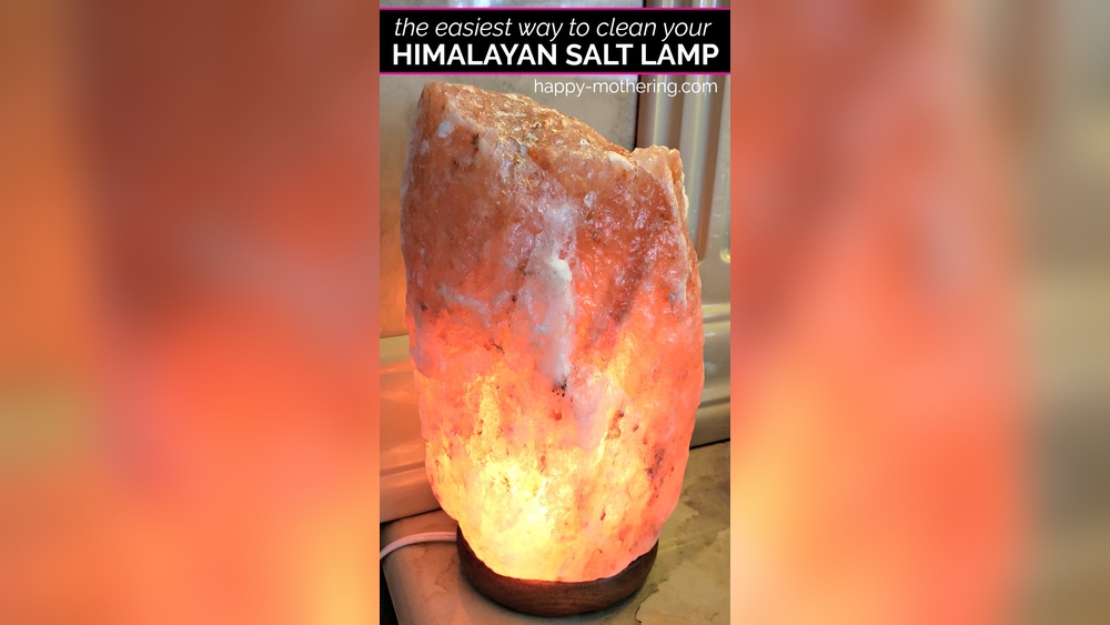 How to Clean Himalayan Salt Lamp