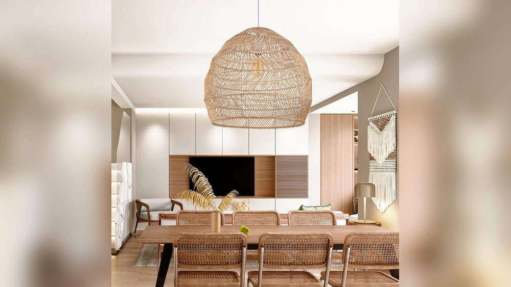 How to Clean Rattan Pendant Light