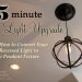 How to Convert a Recessed Light to a Pendant