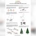 How to Cut off an Artificial Christmas Tree