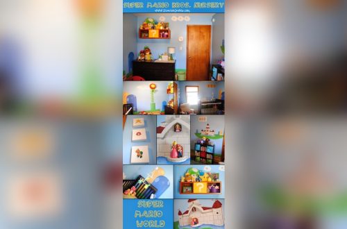 How to Decor a Bedroom With Mario Bros