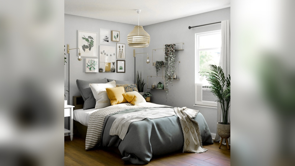 How to Decor Small Bedroom Wall