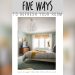 How to Decor Your Bedroom Without Spending Money