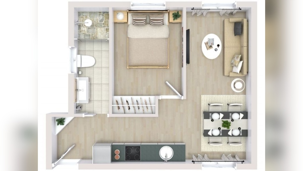 How to Decorate 1 Bedroom Beach Rental