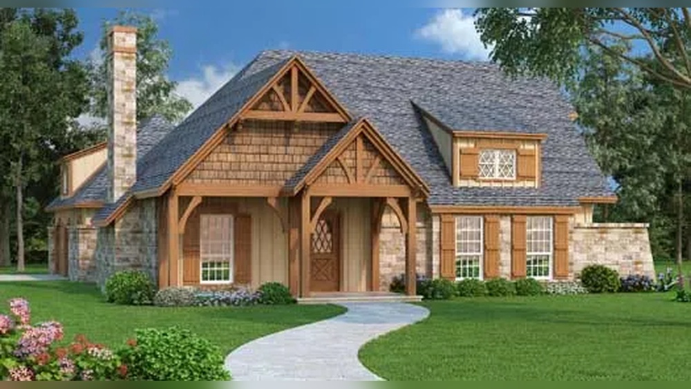 How to Decorate 3 Bedroom Rustic House