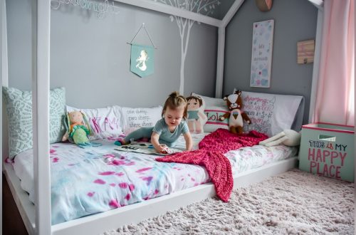 How to Decorate a 1 Year Old Bedroom
