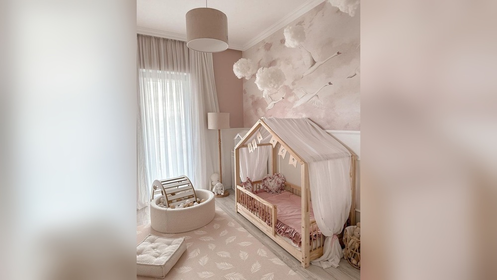 How to Decorate a 1 Year Old Girls Bedroom