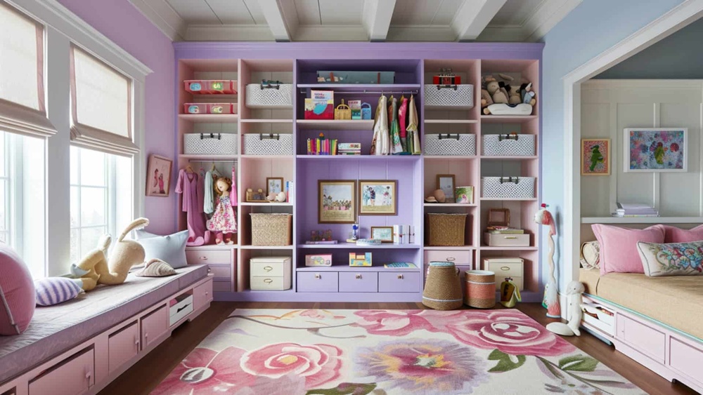 How to Decorate a 10 Year Old Girl Bedroom