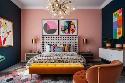 How to Decorate a 1970S Bedroom