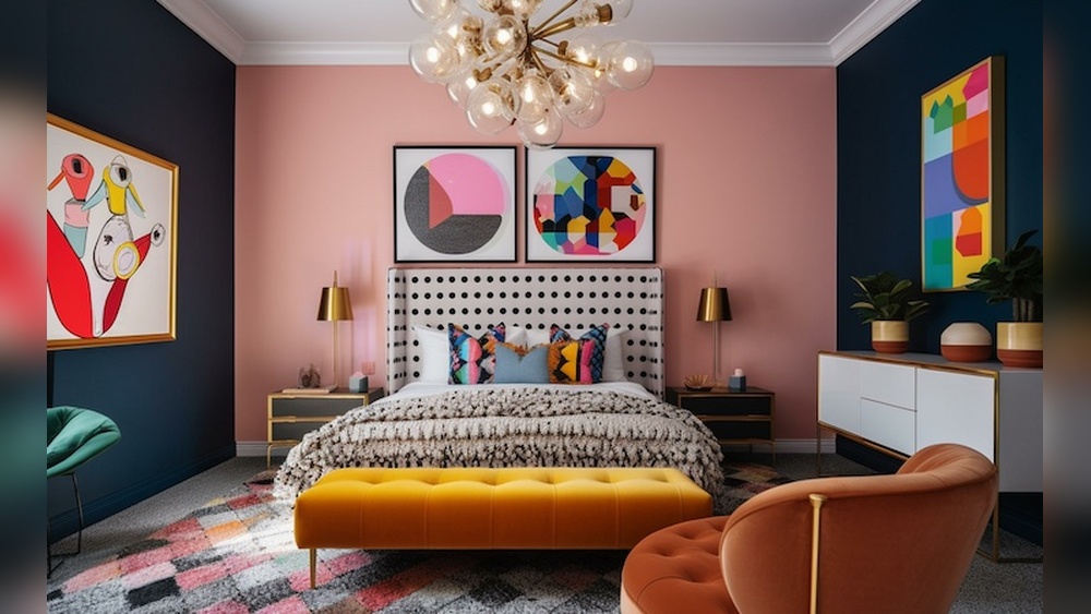 How to Decorate a 1970S Bedroom