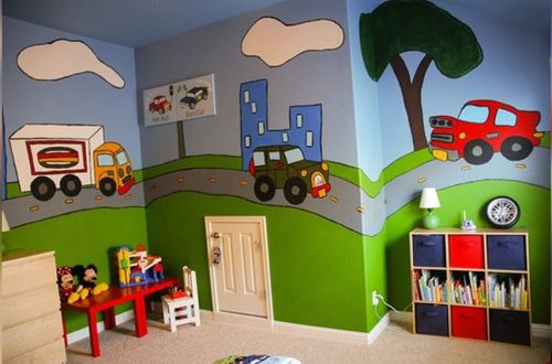 How to Decorate a 3 Year Olds Bedroom