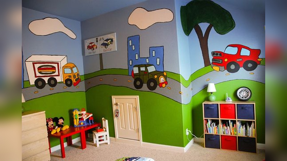 How to Decorate a 3 Year Olds Bedroom