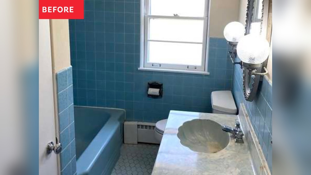 How to Decorate a Bathroom With a Blue Tub