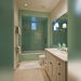 How to Decorate a Bathroom With a Green Tub