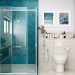 How to Decorate a Bathroom With a Sliding Door