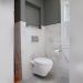 How to Decorate a Bathroom With a Wall Mount Toilet