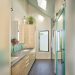 How to Decorate a Bathroom With Cathedral Ceilings