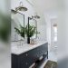 How to Decorate a Bathroom With Double Sinks