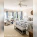 How to Decorate a Bedroom Bay Window Area