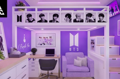 How to Decorate a Bedroom Bts