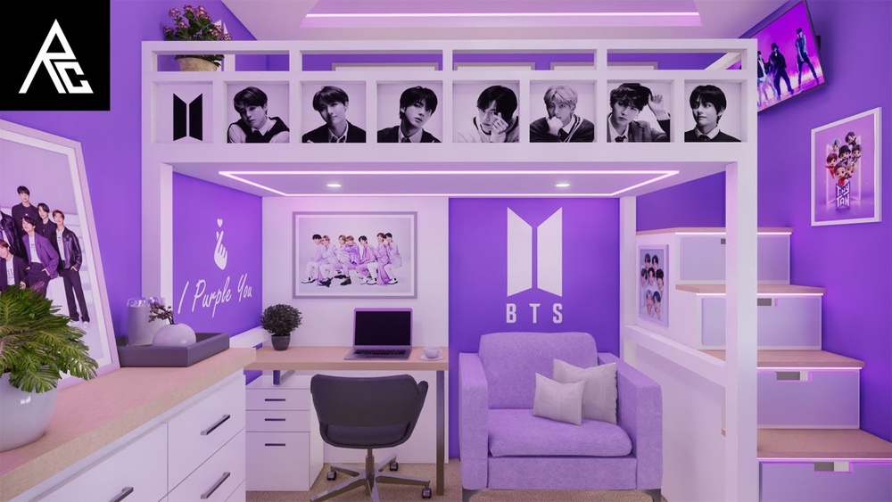 How to Decorate a Bedroom Bts