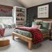 How to Decorate a Bedroom Christmas