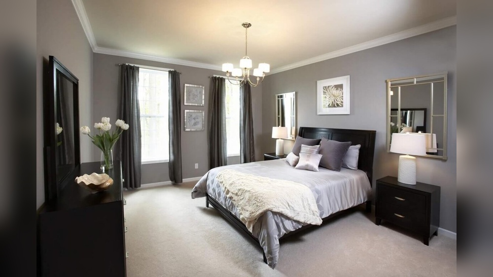 How to Decorate a Bedroom Dark Gray