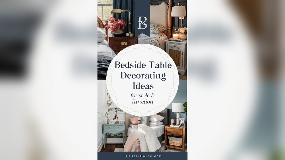 How to Decorate a Bedroom End Table