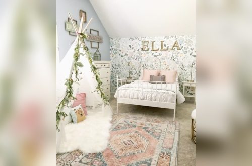 How to Decorate a Bedroom for a Little Girl