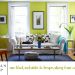 How to Decorate a Bedroom With Lime Green Walls