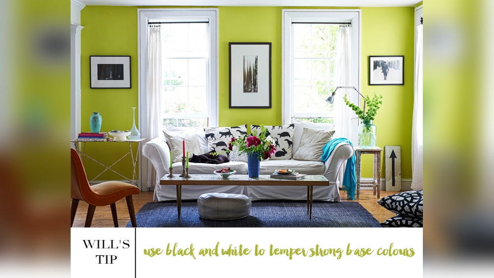 How to Decorate a Bedroom With Lime Green Walls