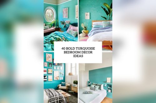 How to Decorate a Bedroom With Turquoise Walls
