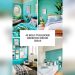 How to Decorate a Bedroom With Turquoise Walls