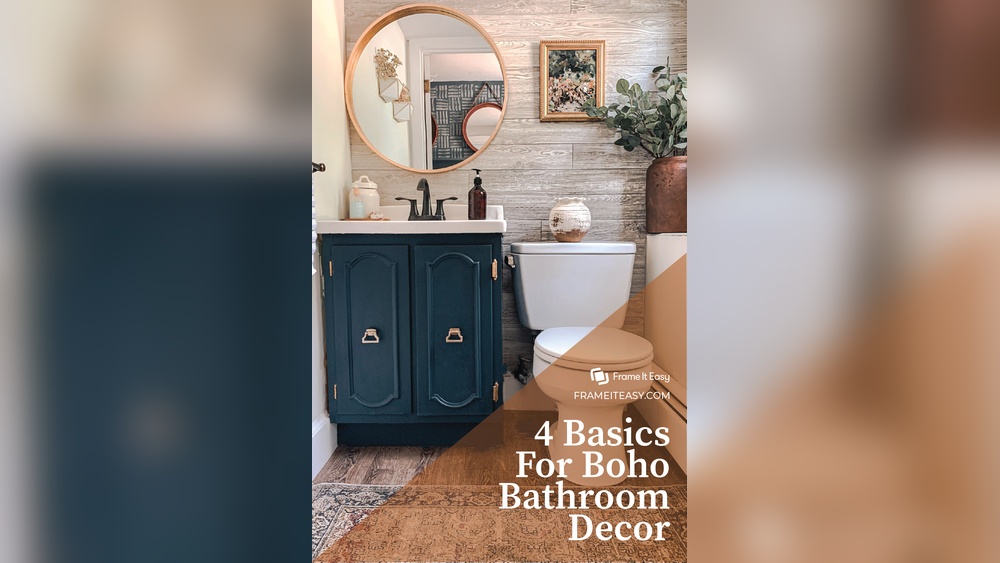 How to Decorate a Bohemian Bathroom