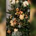 How to Decorate a Christmas Tree With Artificial Flowers