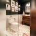 How to Decorate a Dark Windowless Bathroom