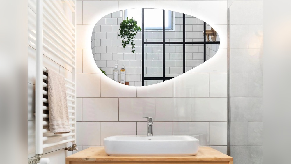 How to Decorate a Frameless Bathroom Mirror Without Permanent Damage