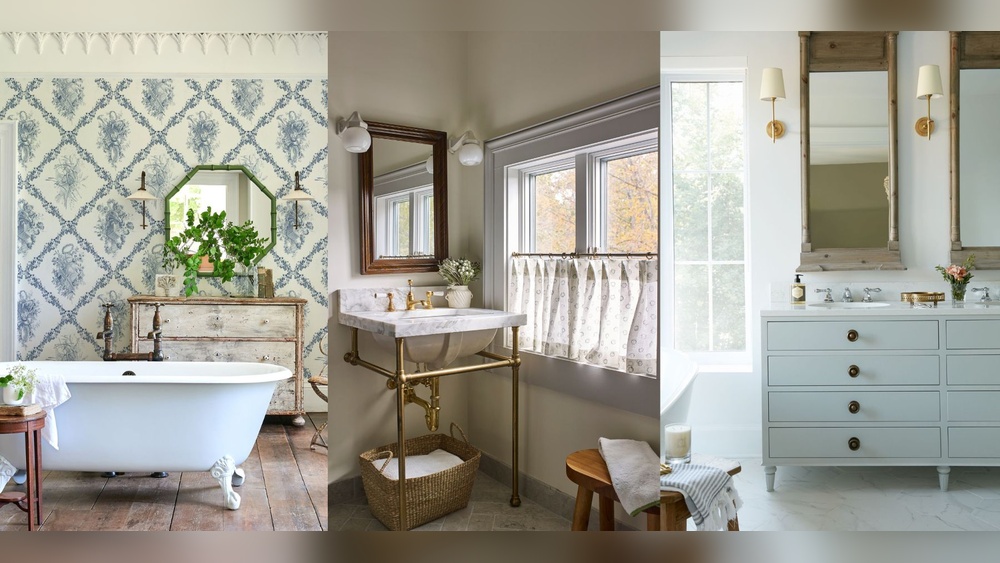 How to Decorate a French Country Bathroom